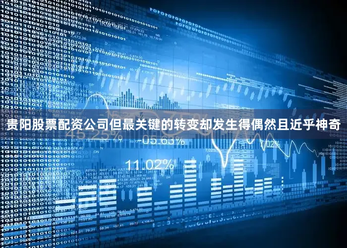 贵阳股票配资公司但最关键的转变却发生得偶然且近乎神奇
